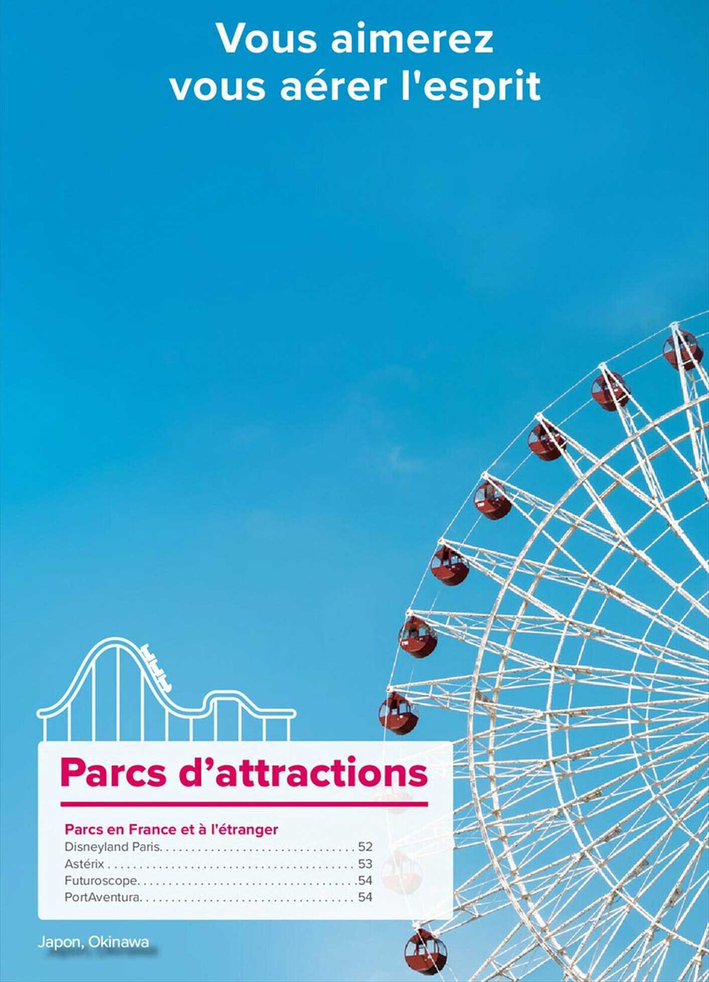 parcs d'attractions