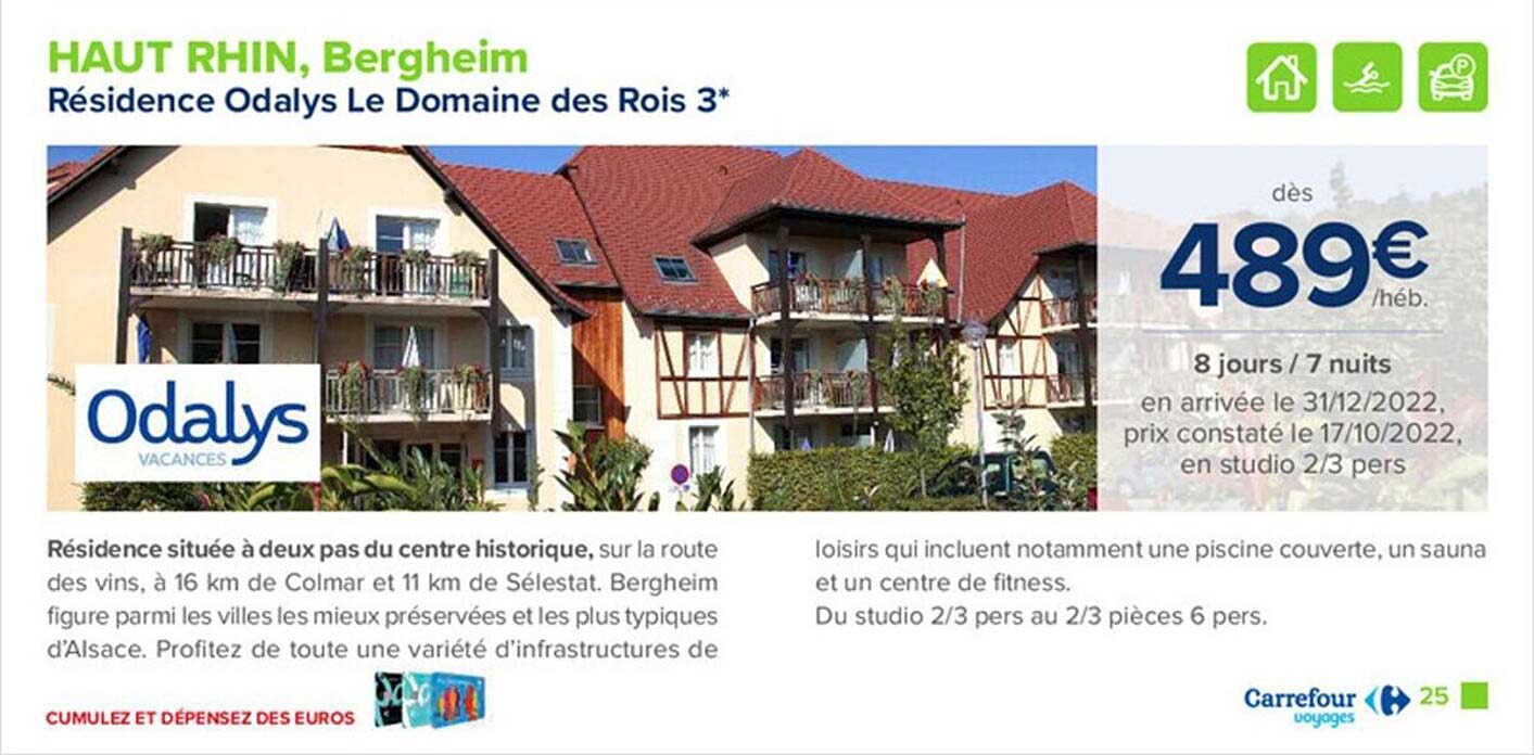 résidence odalys le domaine des rois 3*