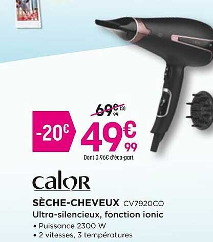 sèche-cheveux calor