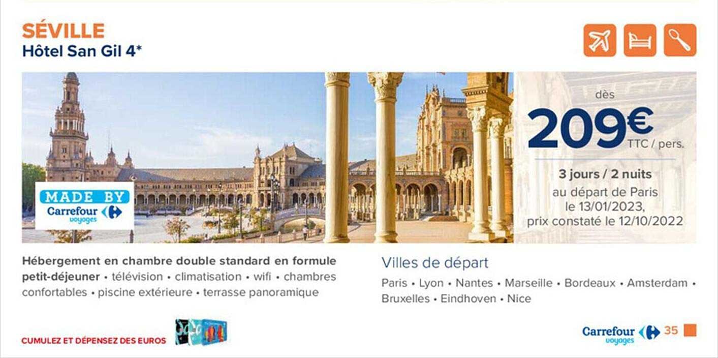 séville - hôtel san gil 4*