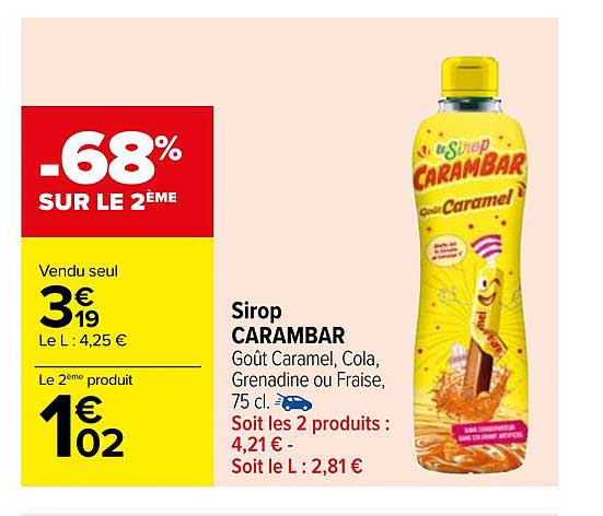 Sirop Carambar