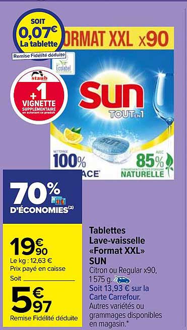 tablettes lave-vaisselle «foramat xxl» sun