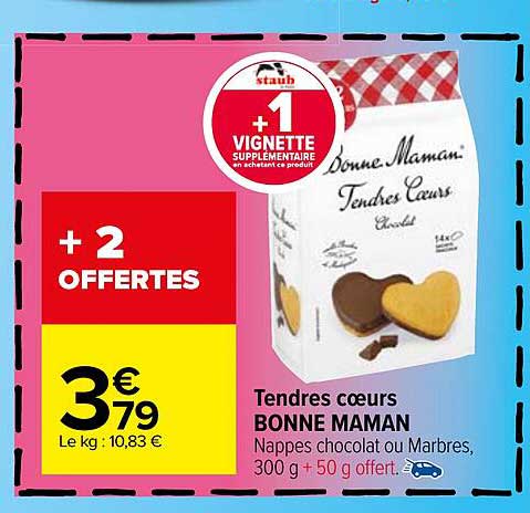 tendres cœurs bonne maman