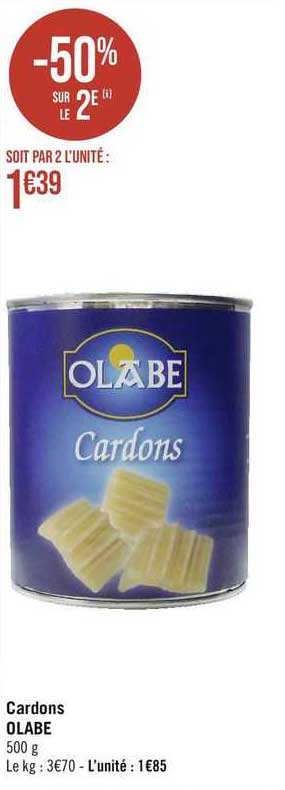 cardons olabe