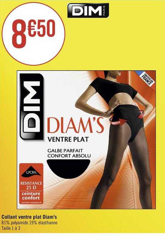 collant ventre plat diam's dim