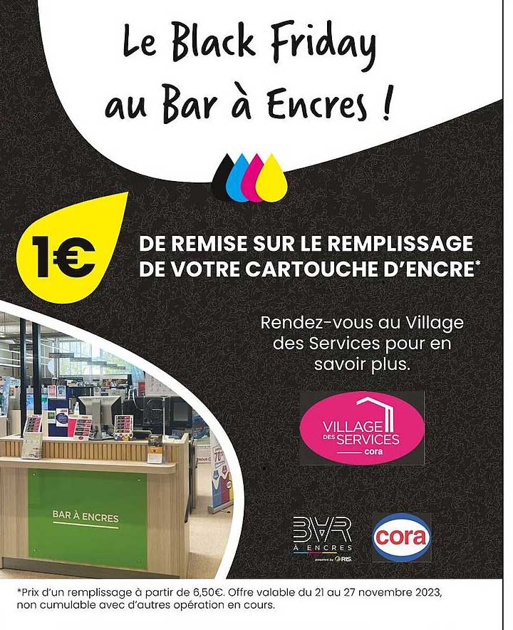 le remplissage de cartouche d'encre