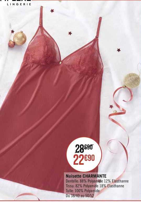 nuisette charmante