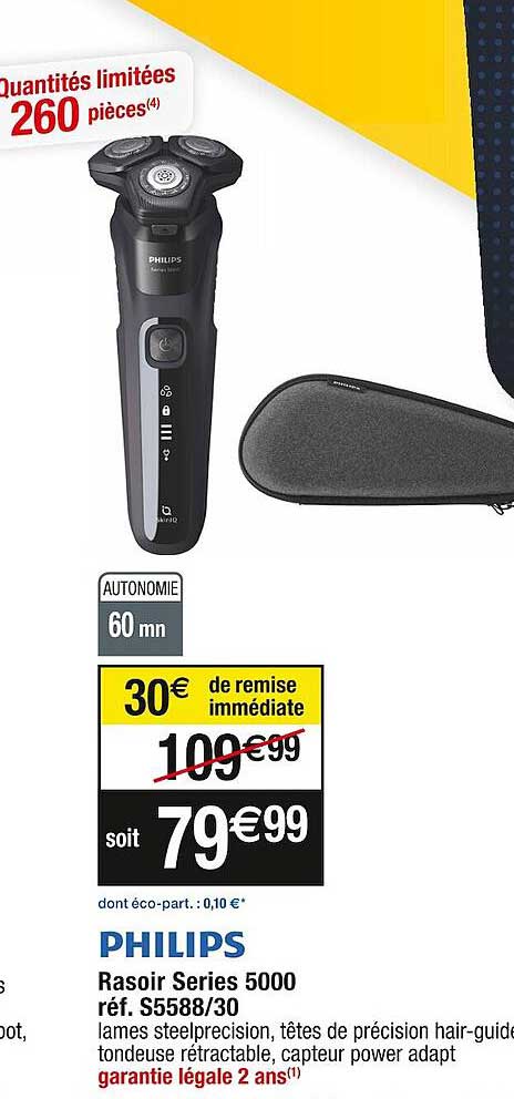 rasoir séries 5000 philips