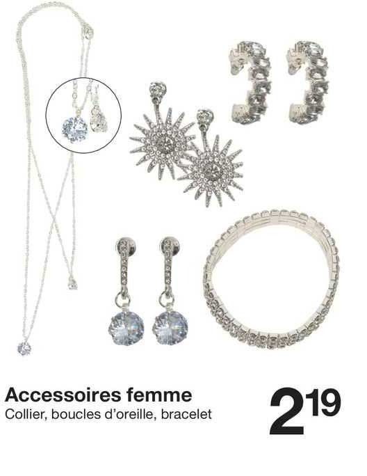 Accessoires Femme