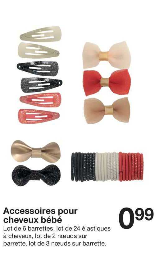 Accessoires Pour Cheveux Bébé