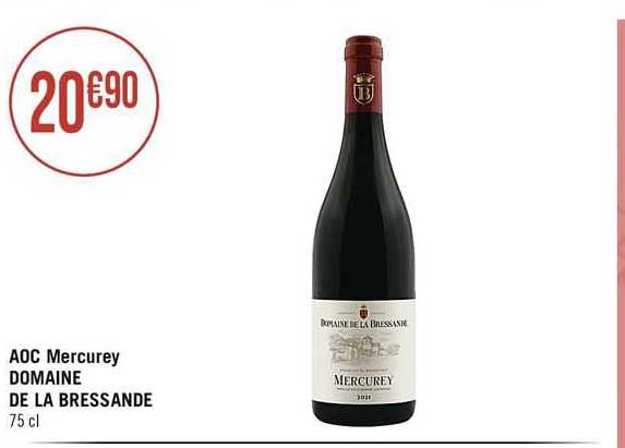 aoc mercurey domaine de la bressande