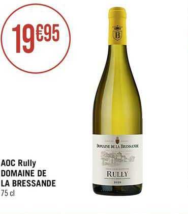 aoc rully domaine de la bressande