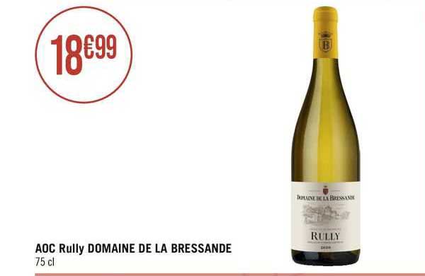 aoc rully domaine de la bressande