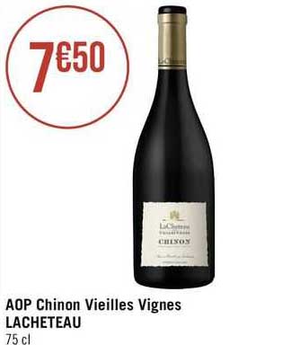 aop chinon vieilles vignes lacheteau
