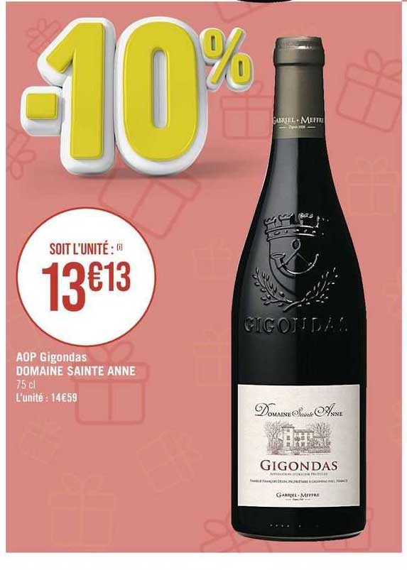 aop gigondas domaine sainte anne