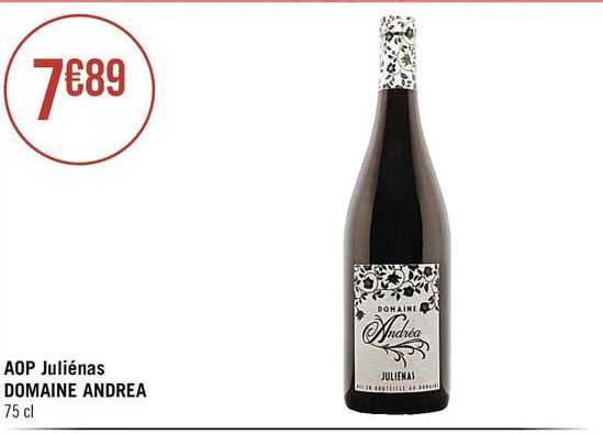 aop juliénas domaine andréa