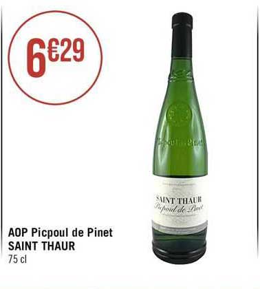 Aop Picpoul De Pinet Saint Thaur