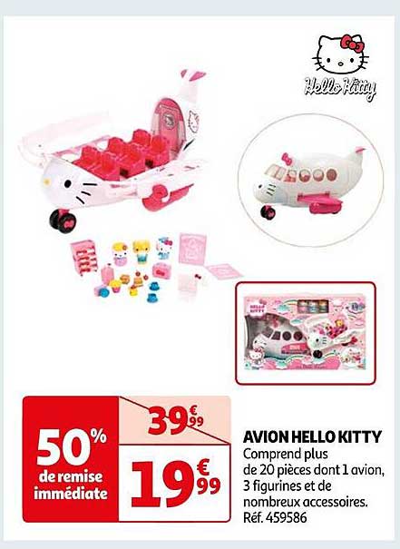 avion hello kitty