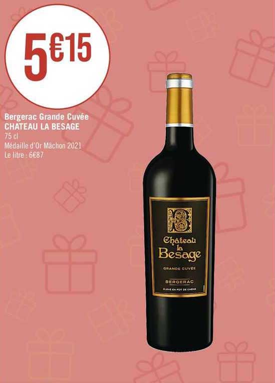 bergerac grande cuvée château la besage