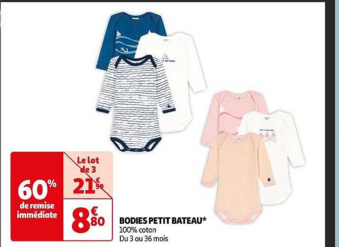 bodies petit bateau