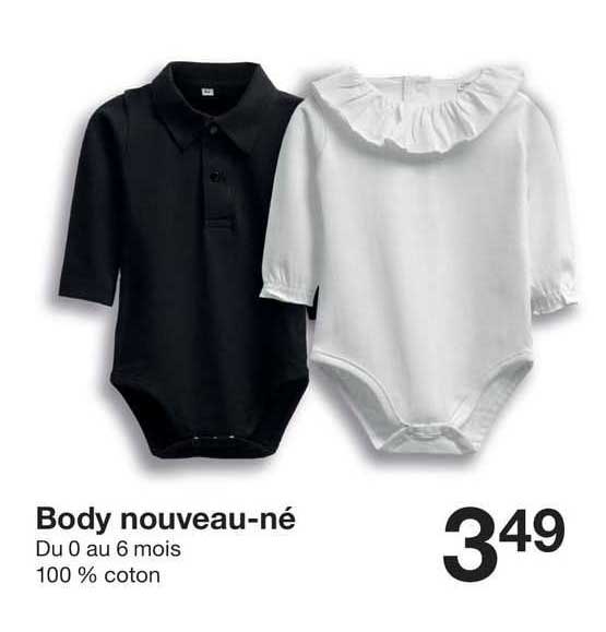 body nouveau-né