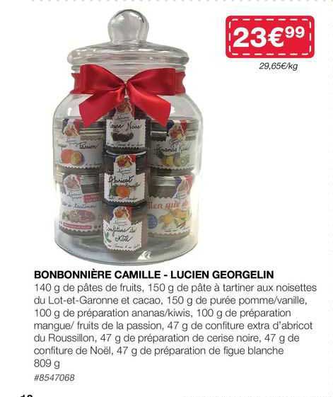 bonbonnière camille - lucien goergelin