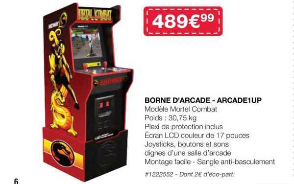 Borne D'arcade - Arcade1up