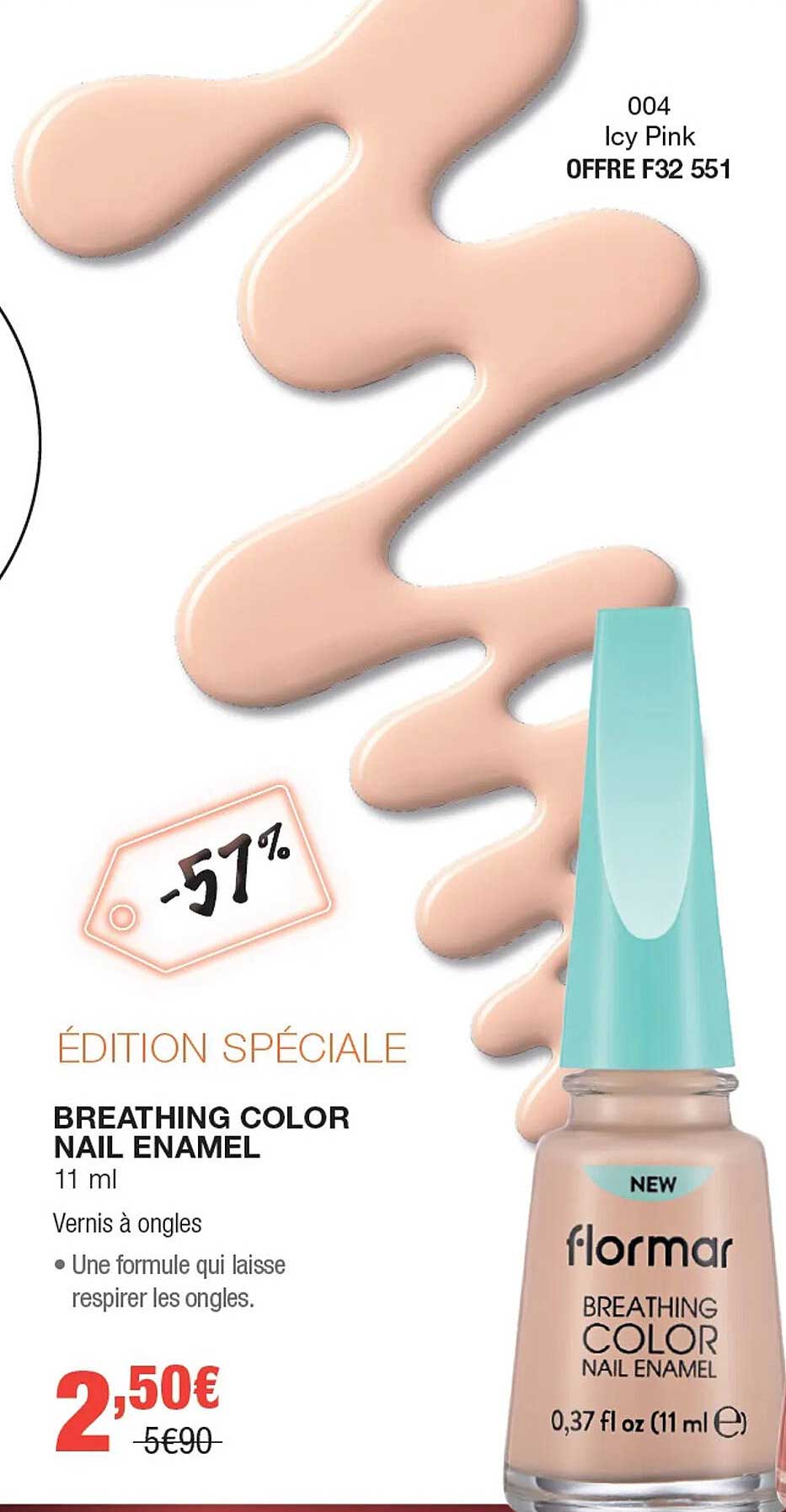 breathing color nail enamel
