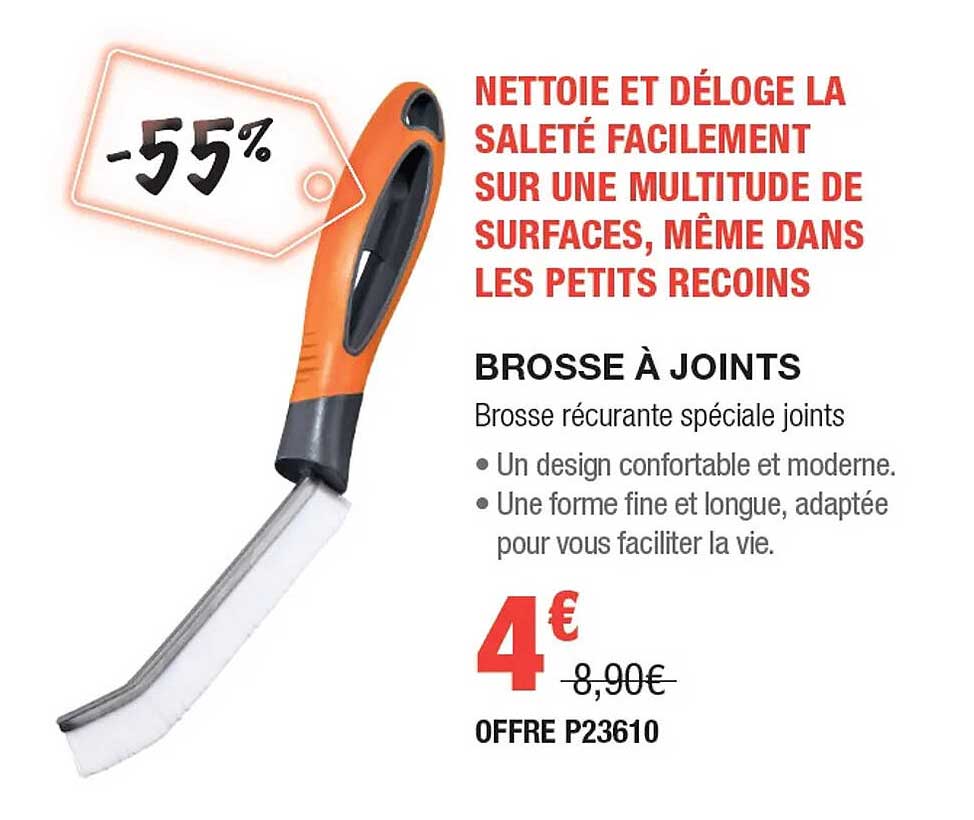 Brosse à Joints