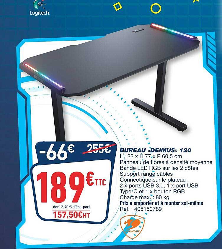 Bureau «deimus» 120