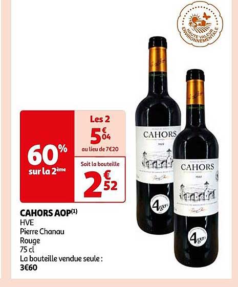 cahors aop hve pierre chanau