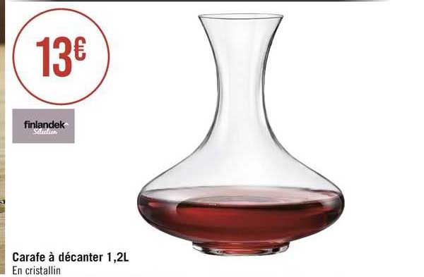 Carafe à Décanter 1,2 L Finlandek^ Sélection