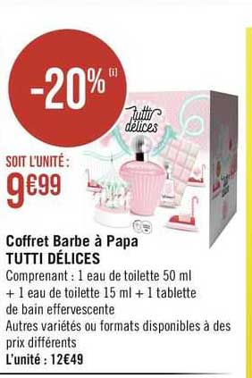 coffret barbe à papa tutti délices