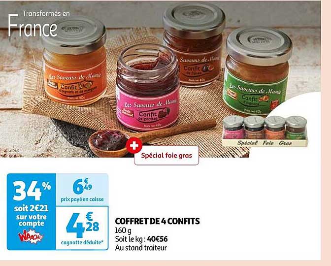 Coffret De 4 Confits