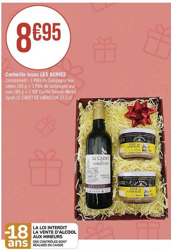 Corbeille Issac Les Bories