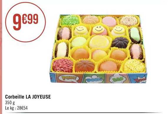 corbeille la joyeuse