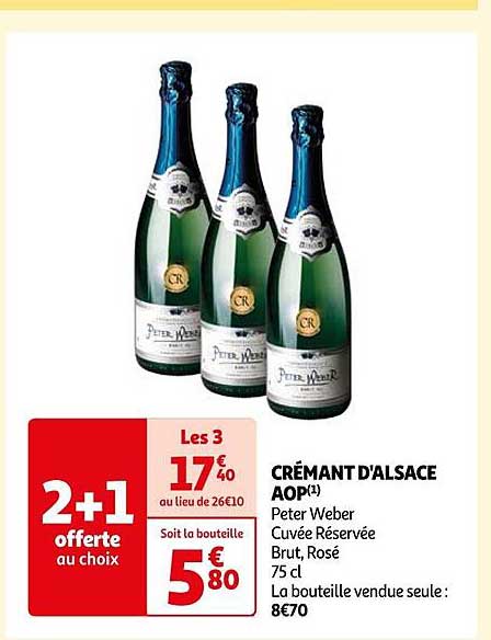 crémant d'alsace aop peter weber
