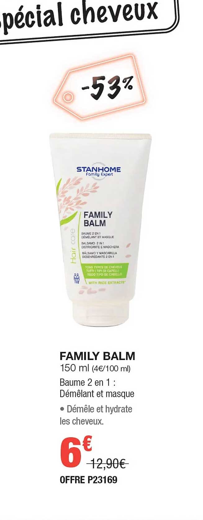 family balm stanhome