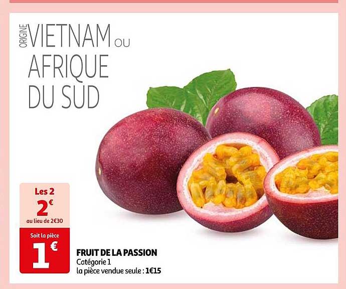 Fruit De La Passion