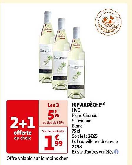 igp ardèche hve pierre chanau