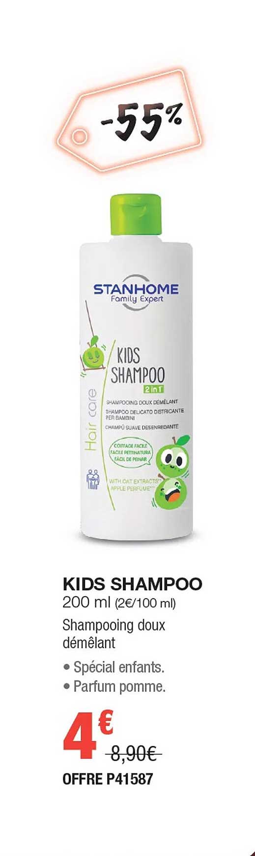 kids shampoo stanhome
