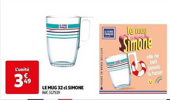 le mug 32 cl simone