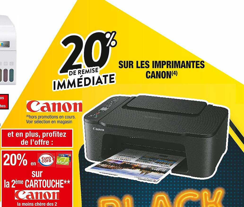 les imprimantes canon