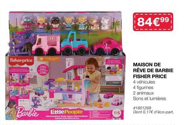Maison De Rêve De Barbie Fisher Price