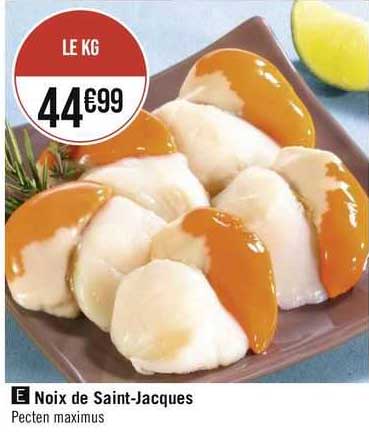 Noix De Saint-jacques