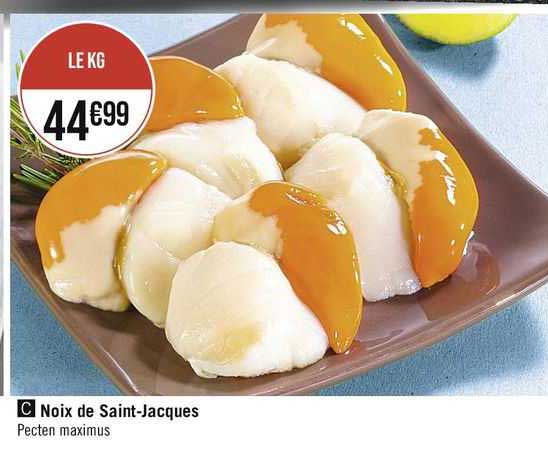 noix de saint-jacques