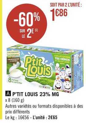 p'tit louis 23% mg