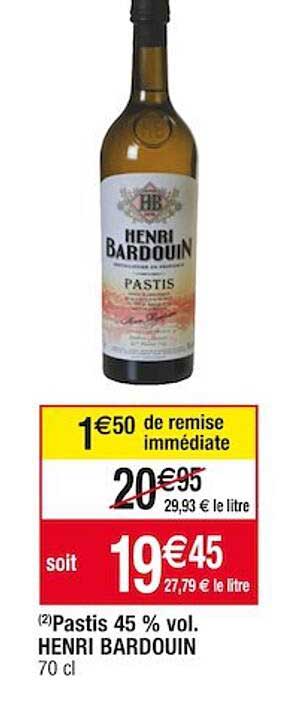 pastis henri bardouin