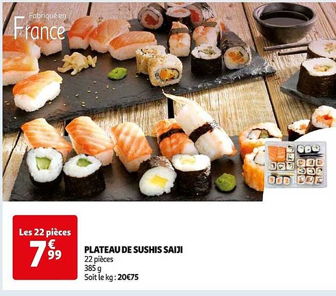 Plateau De Sushis Saiji