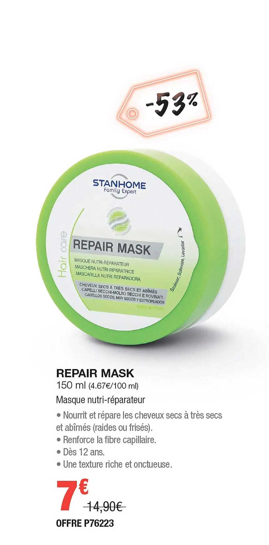 repair mask stanhome